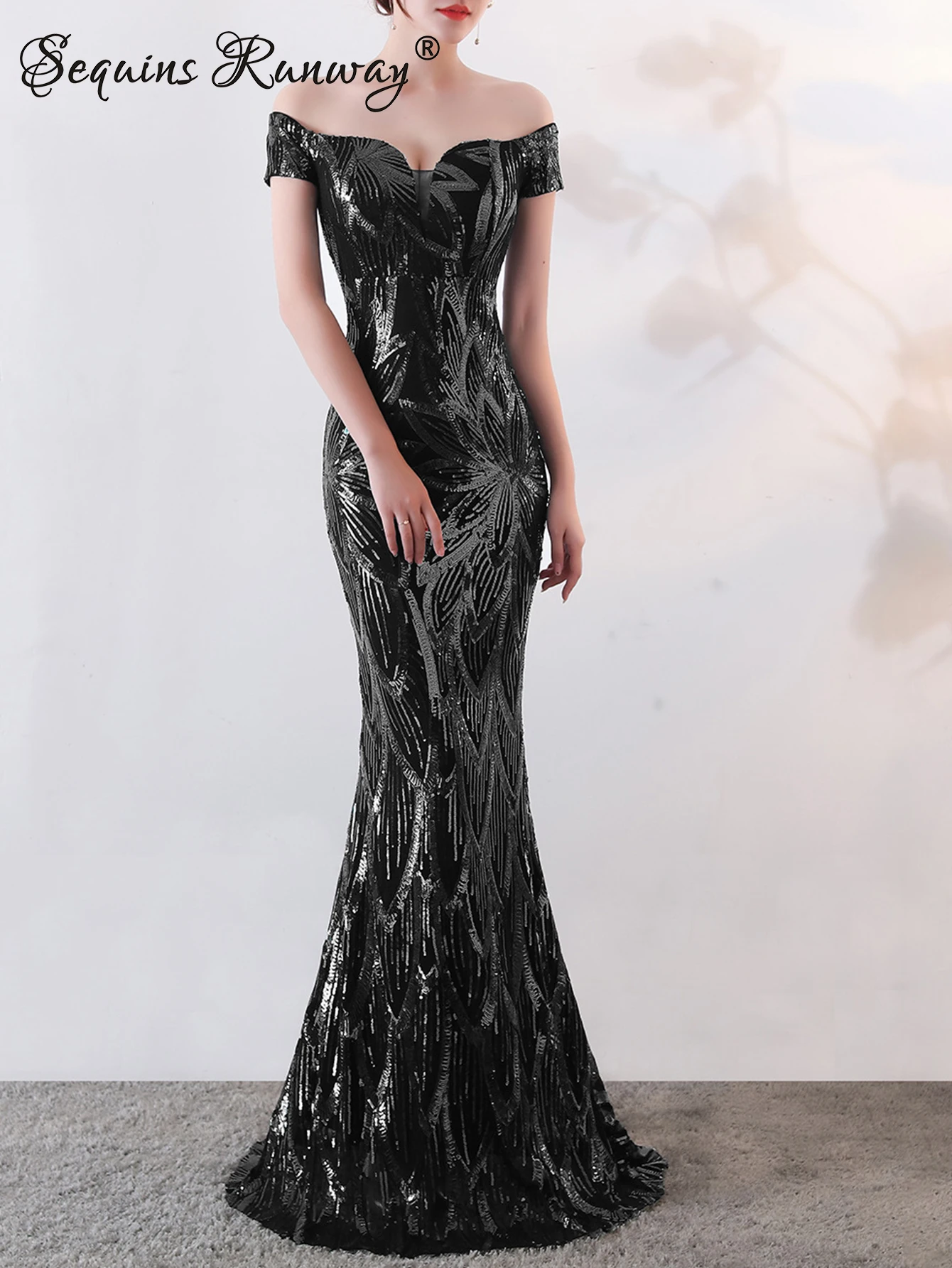 المرأة مثير عارية الذراعين ماكسي الترتر فستان الصي...