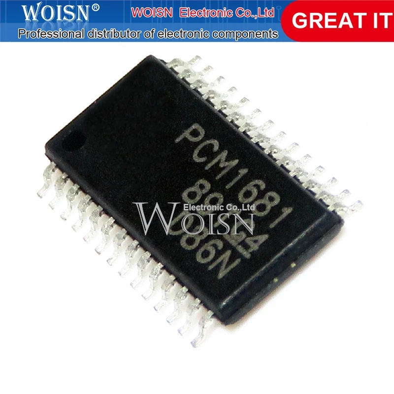 

5 шт./лот PCM1681PWPR PCM1681 TSSOP-28