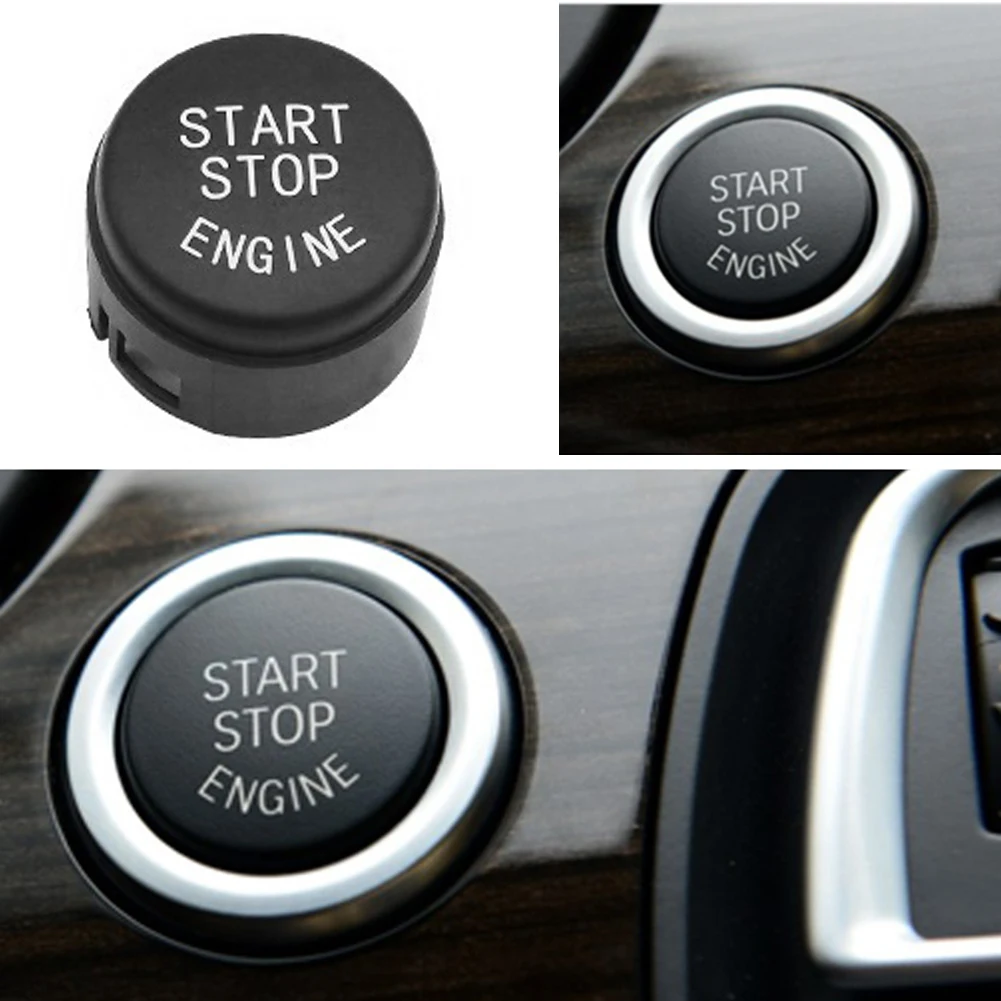 Start Stop Push Button Switch Cover for F01 F02 F10 F11 F12