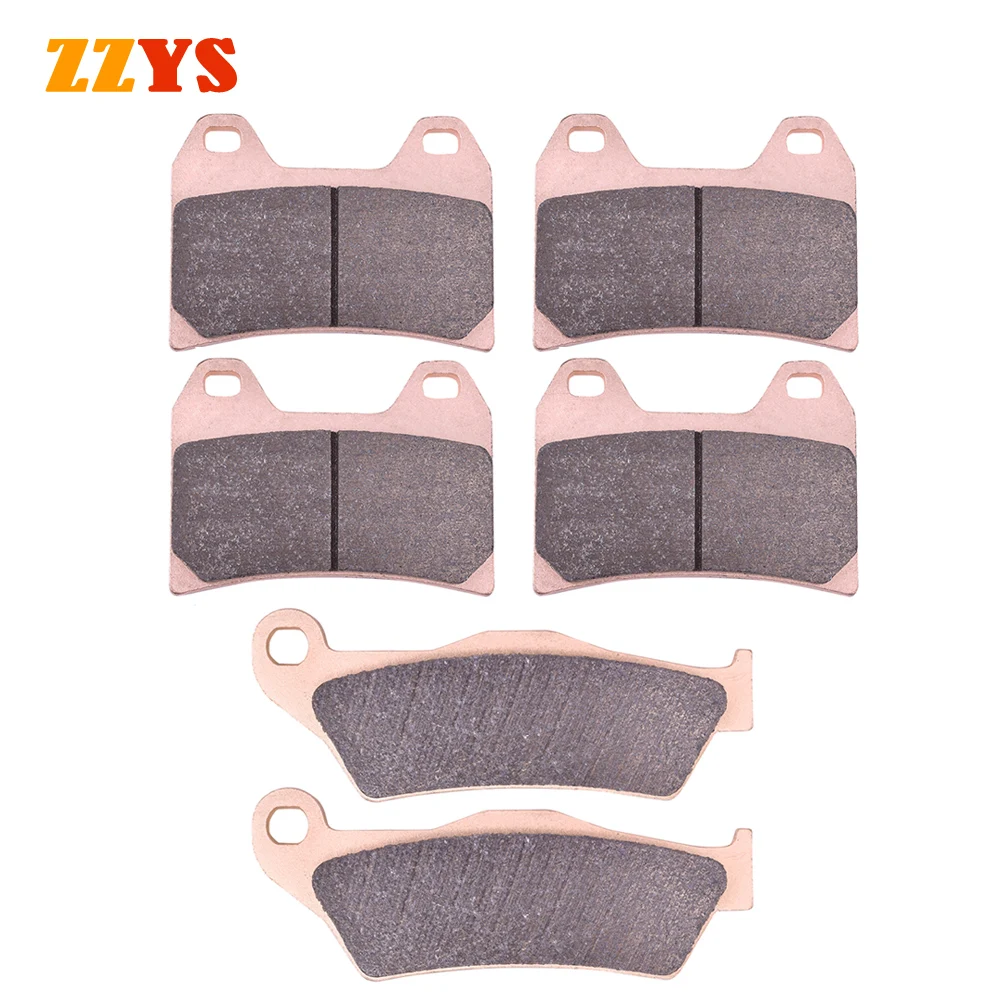 Motorcycle Front Rear Brake Pads Disc Set For Ducati 1200 Multistrada Touring 15-2017 1200 S Multistrada Touring 2015-2018 2016