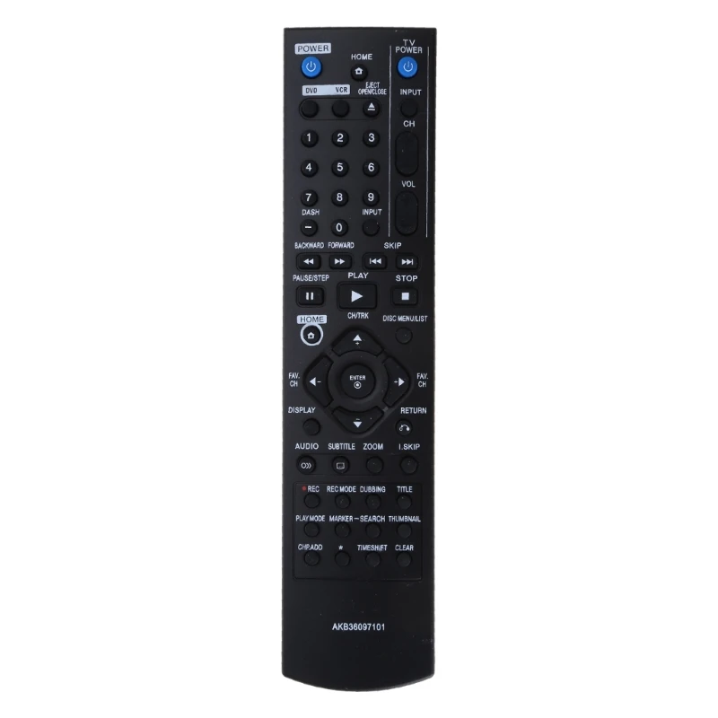 

AKB36097101 Remote Replacement for LG DVD Player RC397H-M RC397H-M RC897T
