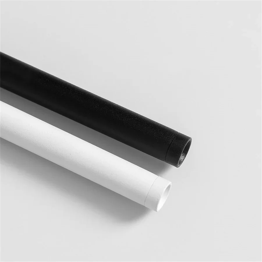 Superfine 2CM Led Pendant Lights Long Tube Hanging Lamp Kitchen Island Dining Room Table Pendant Lamp Bedroom Bedside Droplight 5