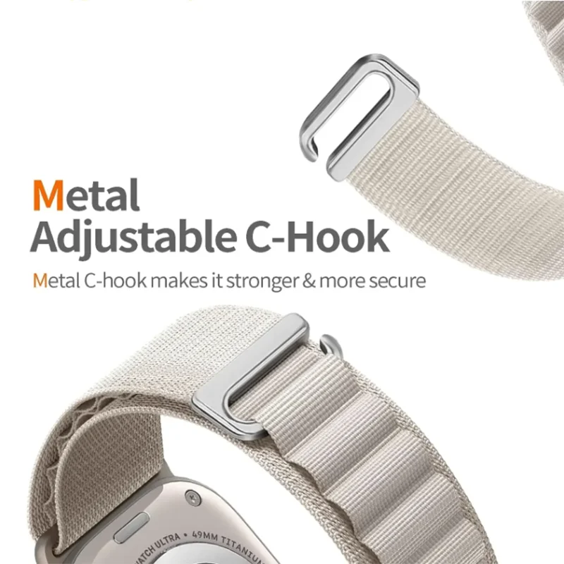 Durable Alpine Loop Sports Bracelet