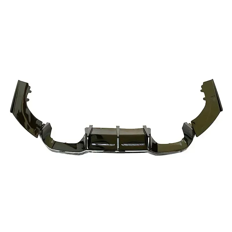For BMW M2 F87 M2C Rear Bumper Lip Diffuser Rear Spoiler Surround Auto Exterior Accessories