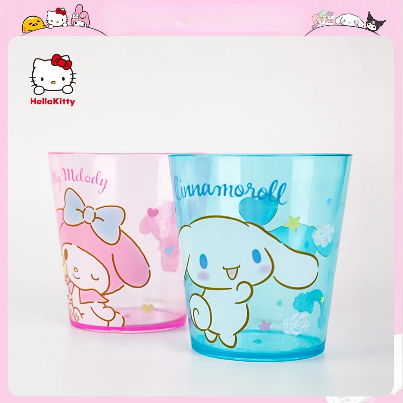 

Hello Kitty Kuromi My Melody Sanrio Drink Cup Cinnamoroll Cute Cartoon Cool Drinks Cup Melody Children Cup Kids Water Bottle