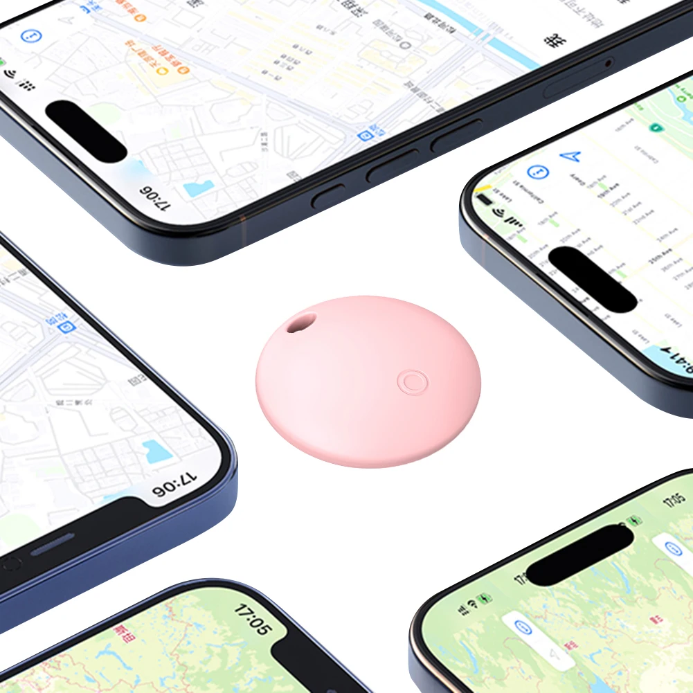Item Locator Anti-Lost Wallet Finder Compatible with Apple Find My Wireless Charging for Key Luggage Passport