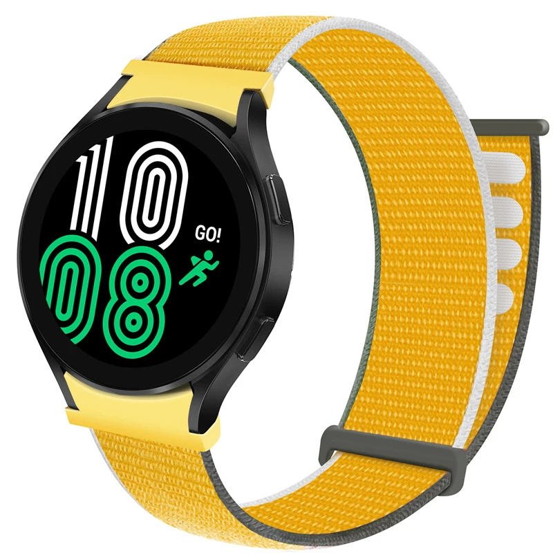 Seamless Nylon Loop Sport Band, 20mm Bracelet Strap
