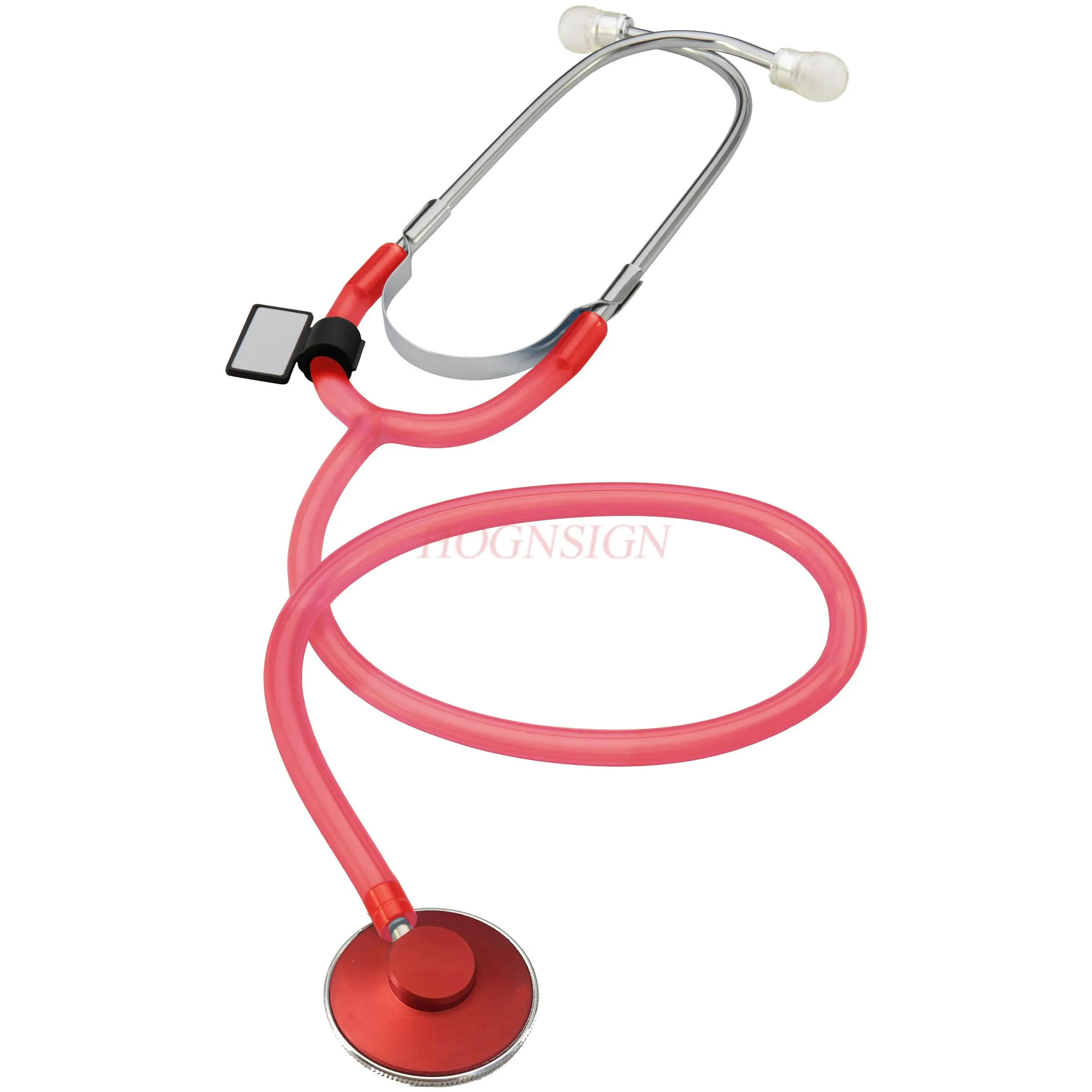Adult ice colored single-sided stethoscope