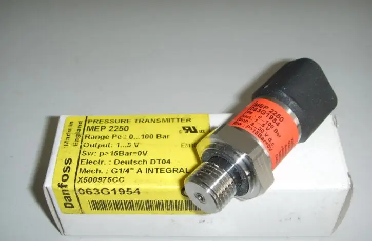 

MEP2250 063G1954 Danfoss Genuine Pressure Transmitter And Pressure Sensor