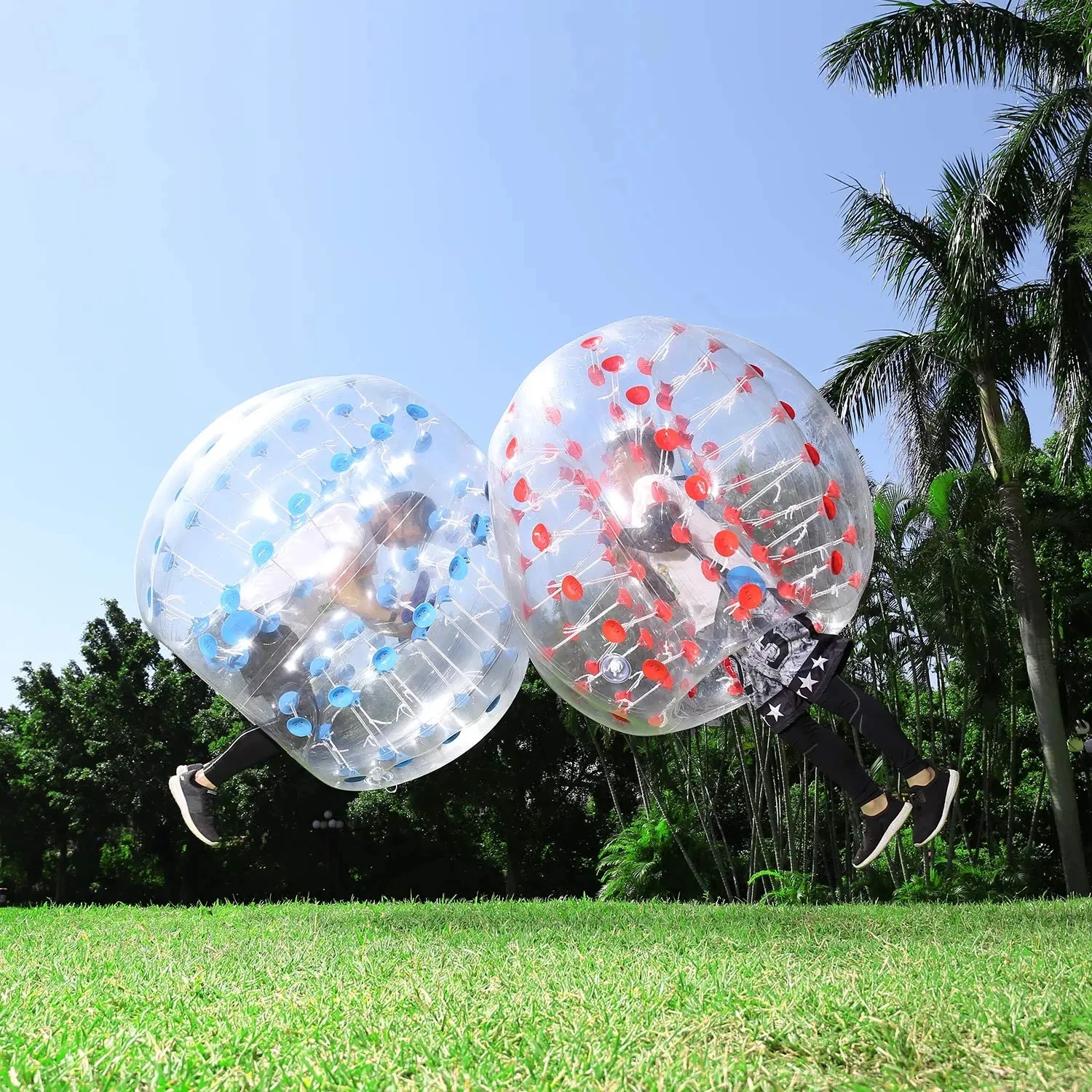 

Free Shipping Wholesale Inflatable Bumper Ball Zorb Ball Bubble Football 1.2/1.5m Bubble Soccer Ball for kids adults