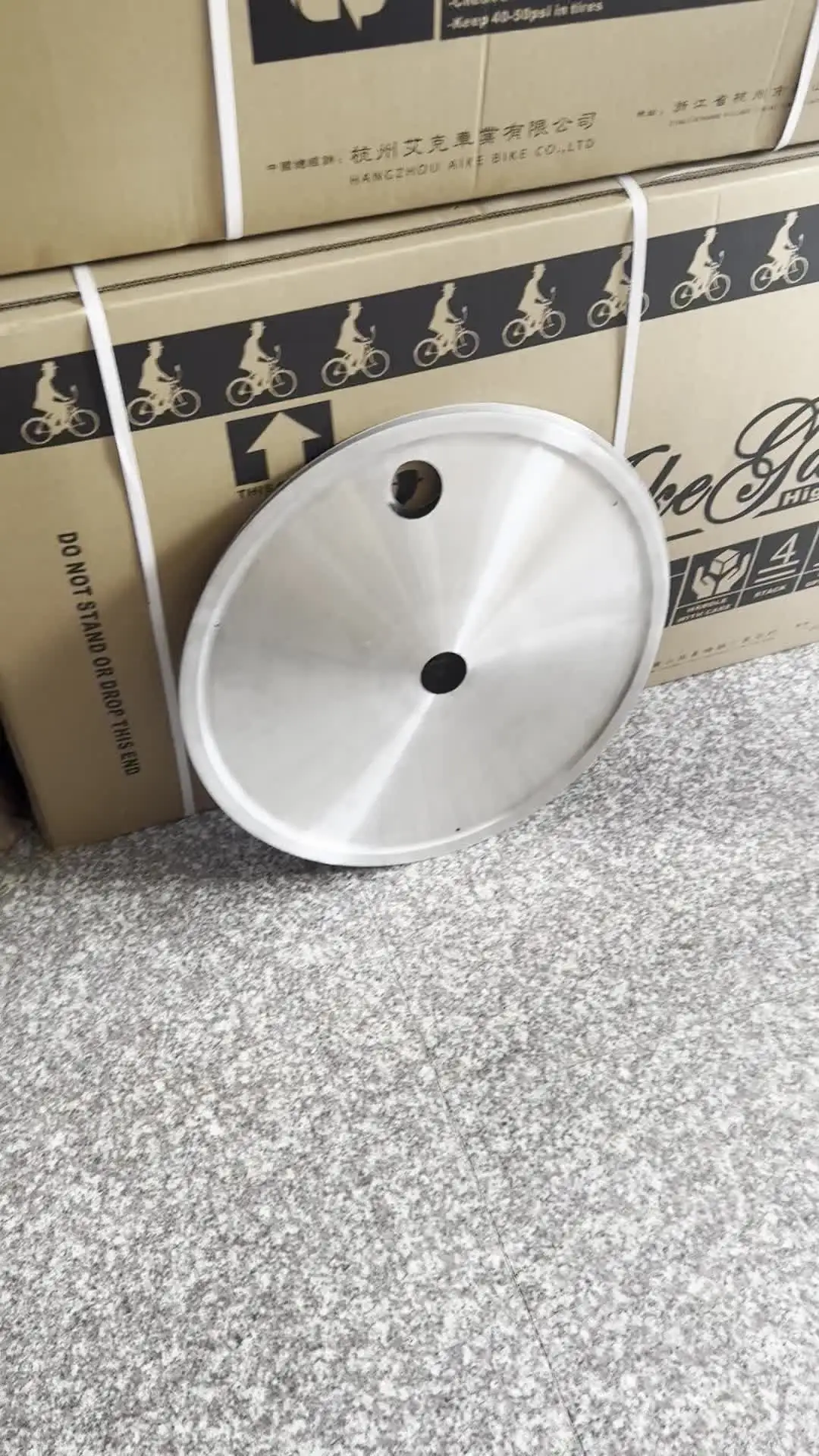 Aokbike-アルミスポークカバー、ホイールカバー、カスタムメイド、専用