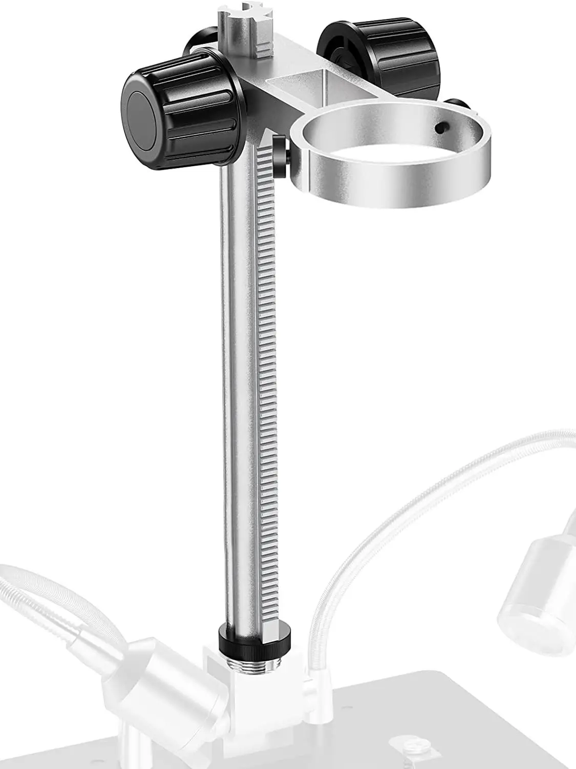 TOMLOV Digital Microscope Aluminium Alloy Stand BR02 Adjustable Holder Post Support Bracket Max 1.65" Diameter For DM10 AD206