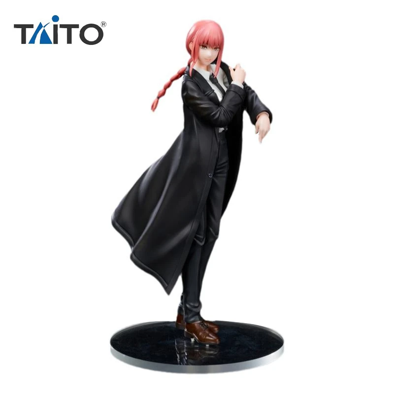 In Stock Original TAITO Chainsaw Man Makima 18CM PVC Anime Figure
