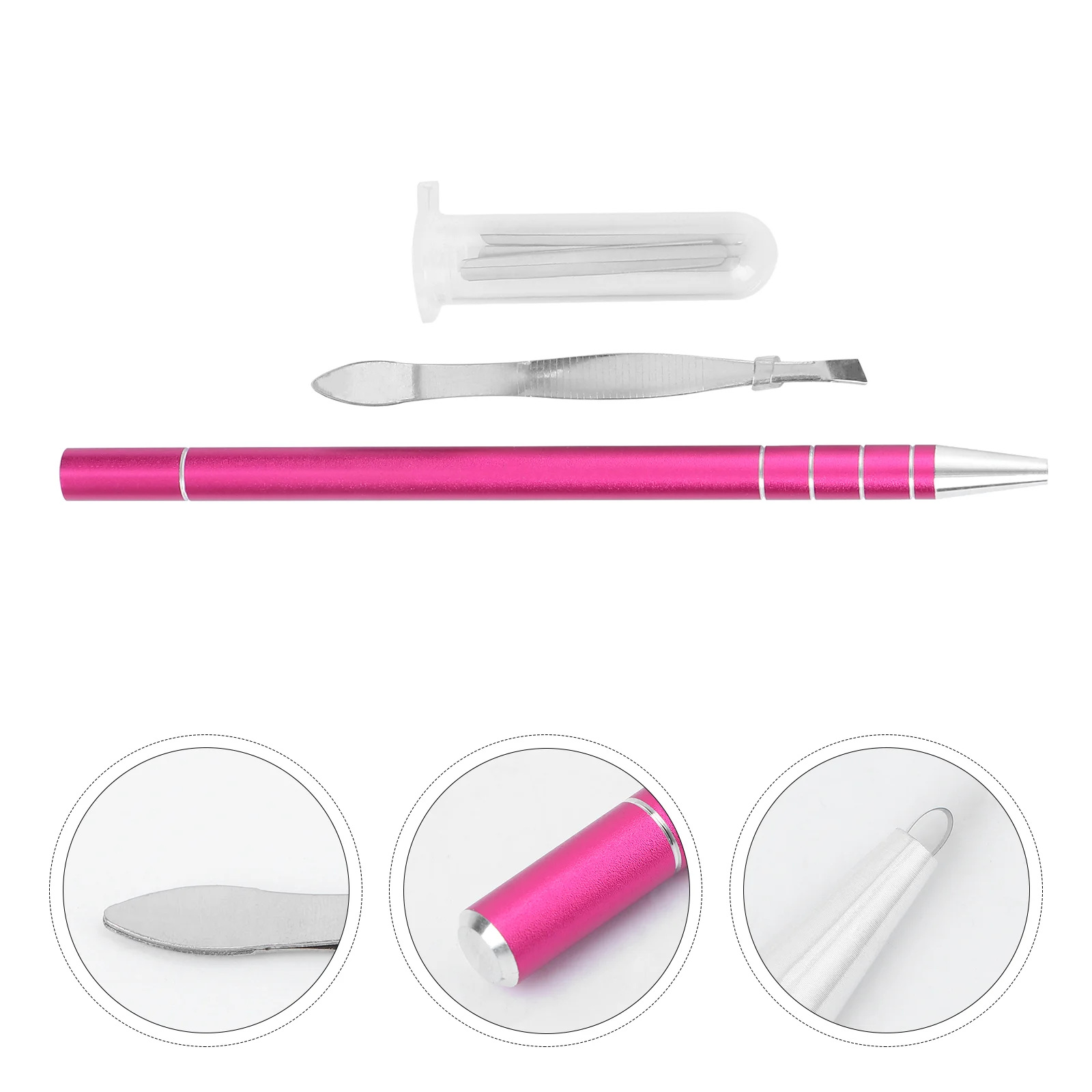 

Hair Sculpting Pen Engraved Eyebrow Shaping Lettering Hairstyle Stainless Steel