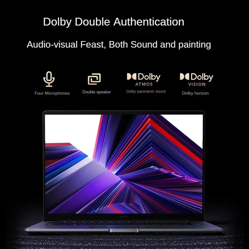 Xiaomi Laptop RedmiBook 16 Intel UHD i5-12450H/i5-13500H 16G 512G/1T SSD 16-inch 60Hz/120Hz Sreen Mi Notebook 2