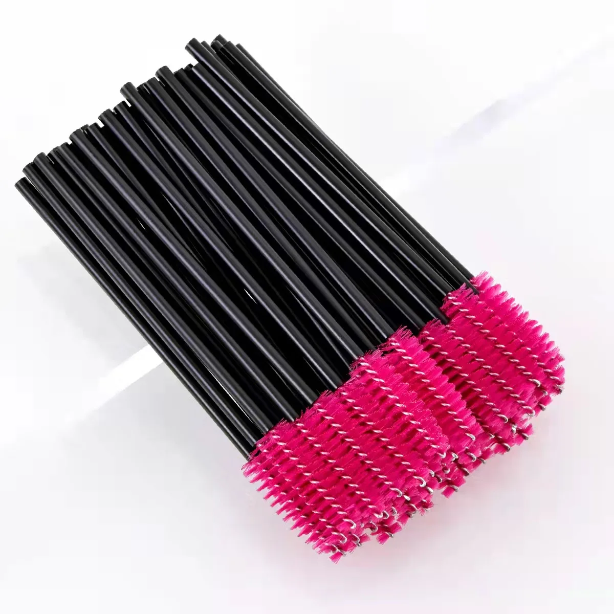 Makeup Brush 5/50Pcs Eyelash brush Extension Disposable Eye lashes Make Up Brushes Eyebrow Mascara Wand Applicator flexible can bent