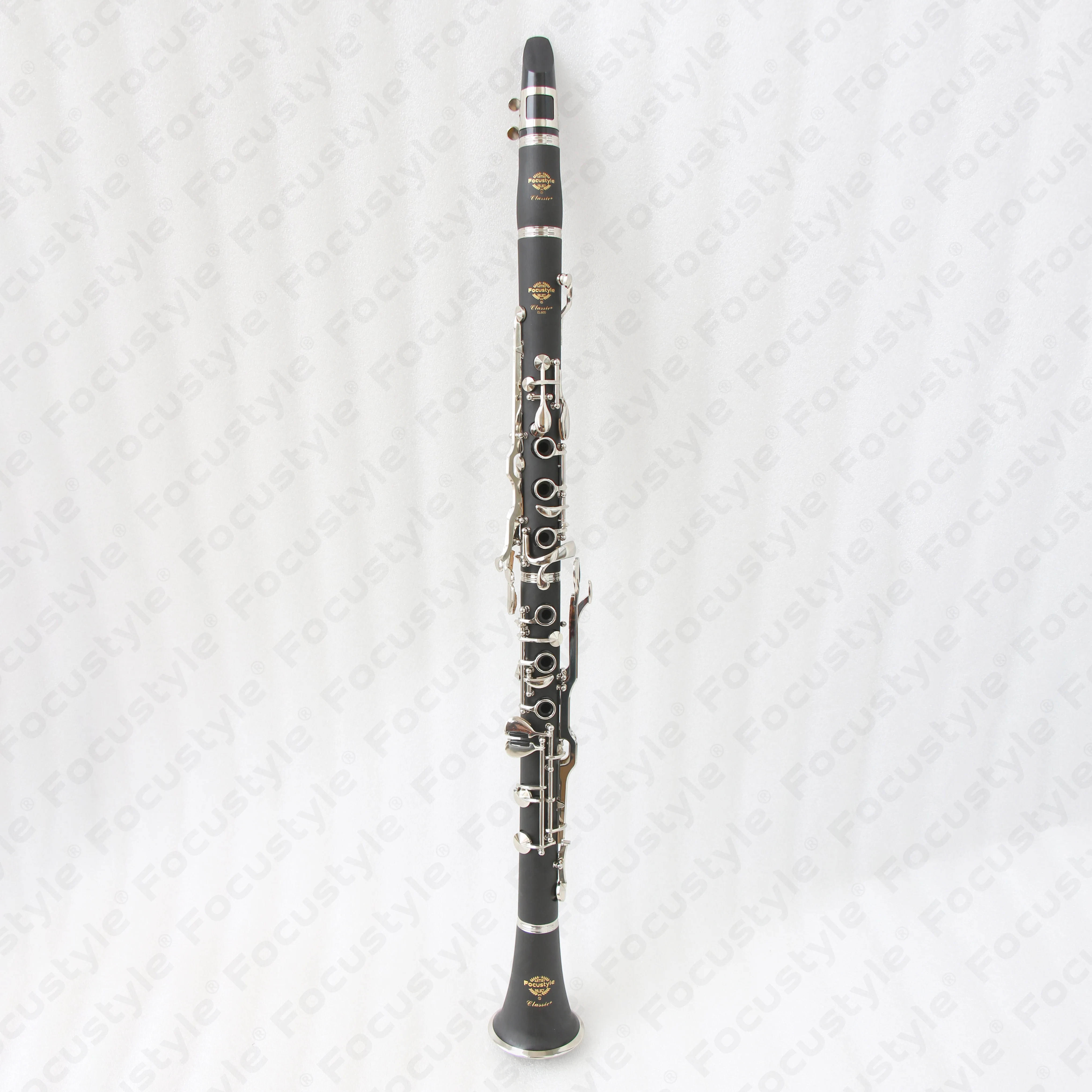 For Player Gift Musical Instruments G Flat Nickel Plate Nickel Silver 20 Keys Clarinet With Accessories And Hard Case For Sale