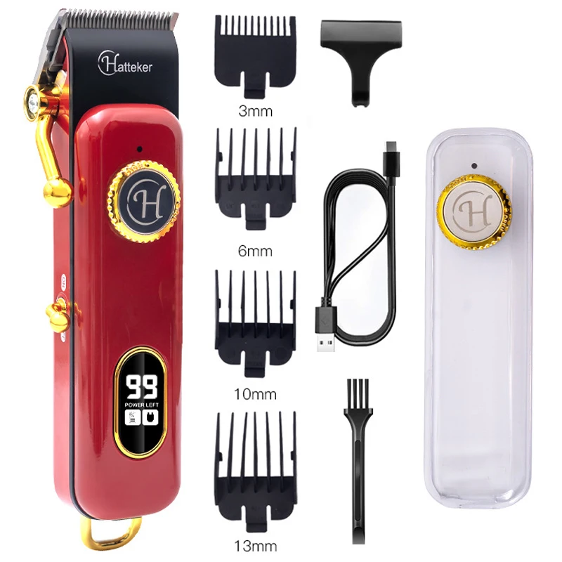 

Silent Electric Hair Salon Clipper Tondeuse Hair Clippers Wireless Electric Hair Clipper Professional Usb Charging Hair Trimmer