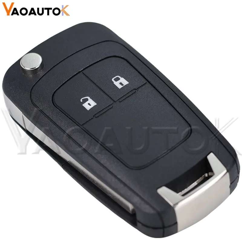 Remote Key Shell Car Key Case For Buick Chevrolet Cruze Epica Lova Camaro Impala Aveo Malibu Sail Orlando Trax Spark 2345Buttons