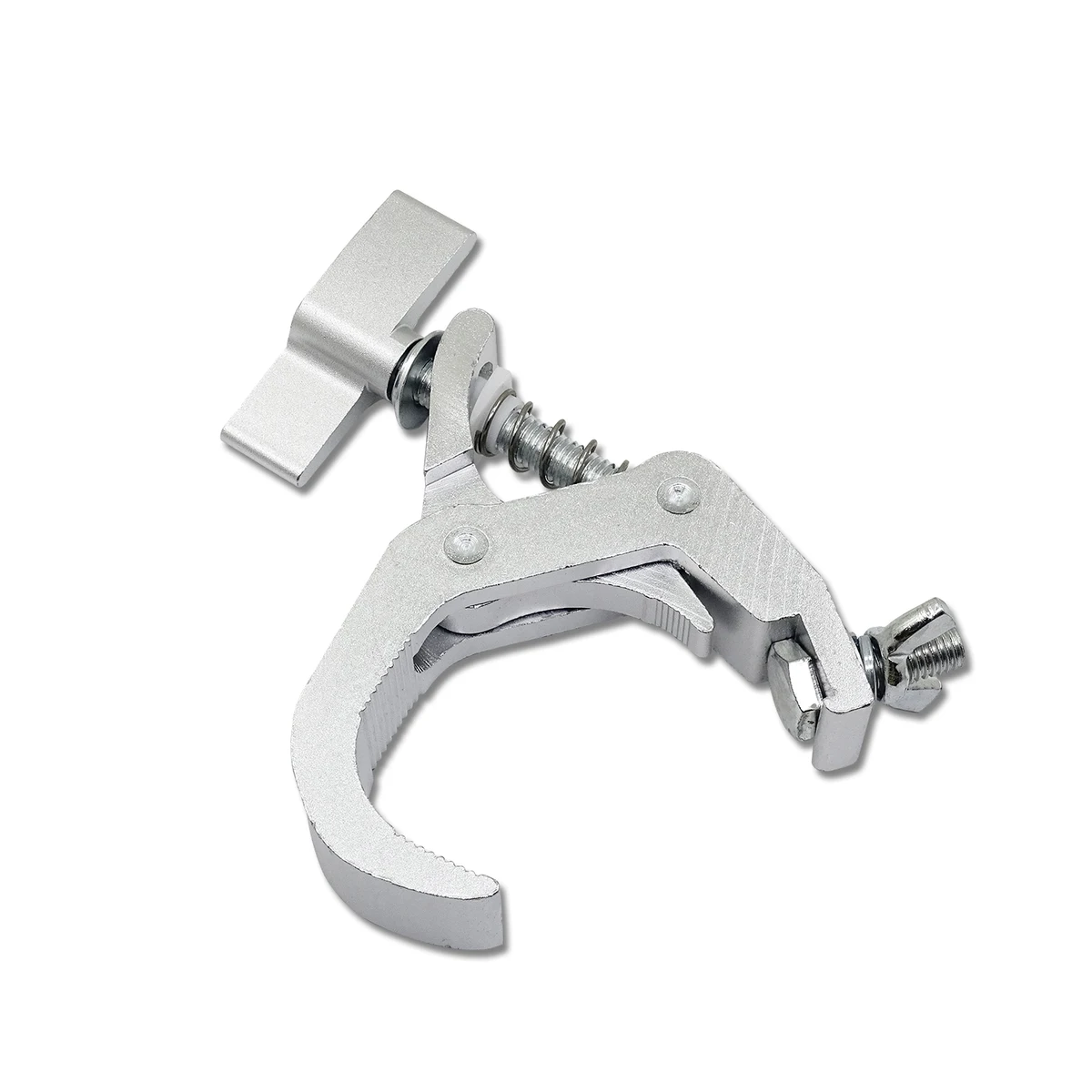 10Pcs/Lots Durable Heavy Duty Hooks 150kg 40-60mm  Alumimun Alloy Clamp Bracket Stage Stage Light Hook Light Clamp Holder Truss — view 6