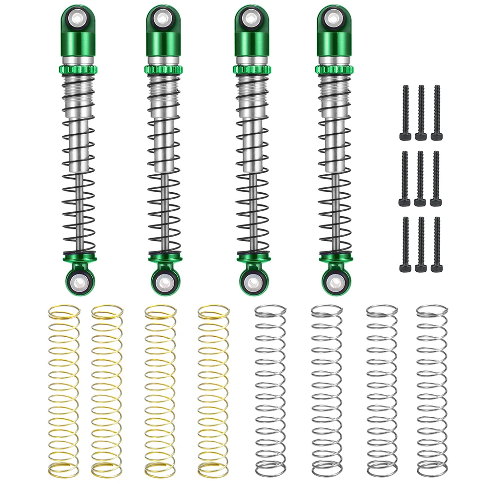 YEAHRUN Premium Aluminum Alloy Shock Absorbers for RC Crawler Car Upgrade