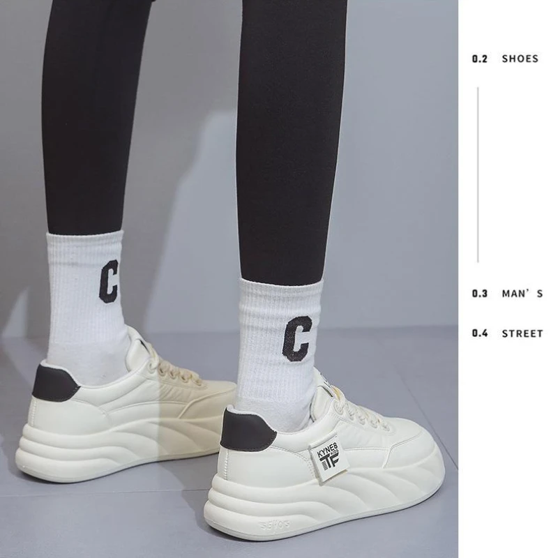 Platform Sneakers Women Fashion Designer Ladies Sports Shoes Casual Shoes Flats Tennis Female Shoes Zapatos Mujer 2024 Tendencia