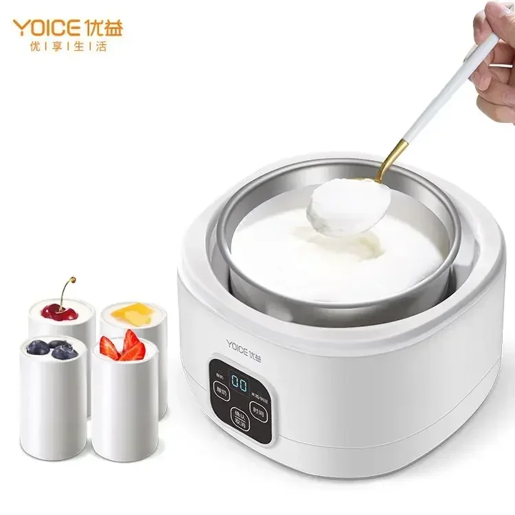 yogurt machine home fully automatic small homemade rice wine brewing enzyme fermentation natto machine 110v 2