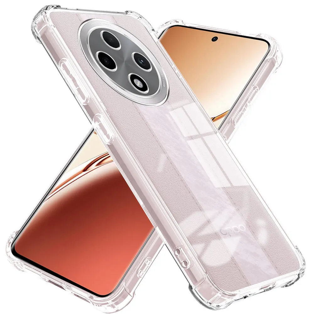 Clear Soft Silicone Shockproof Bumper Phone Case - Durable Protective Back Cover