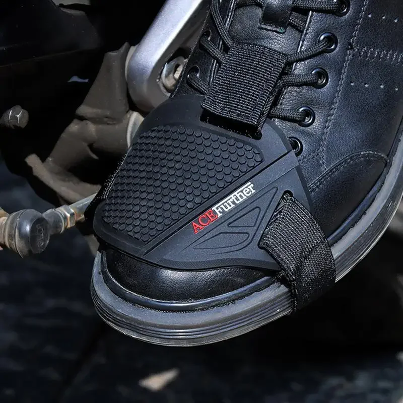 Motorcycle Protective Gear Motorcycle Shift Pad Motorcycle Shoe Cover Waterproof
