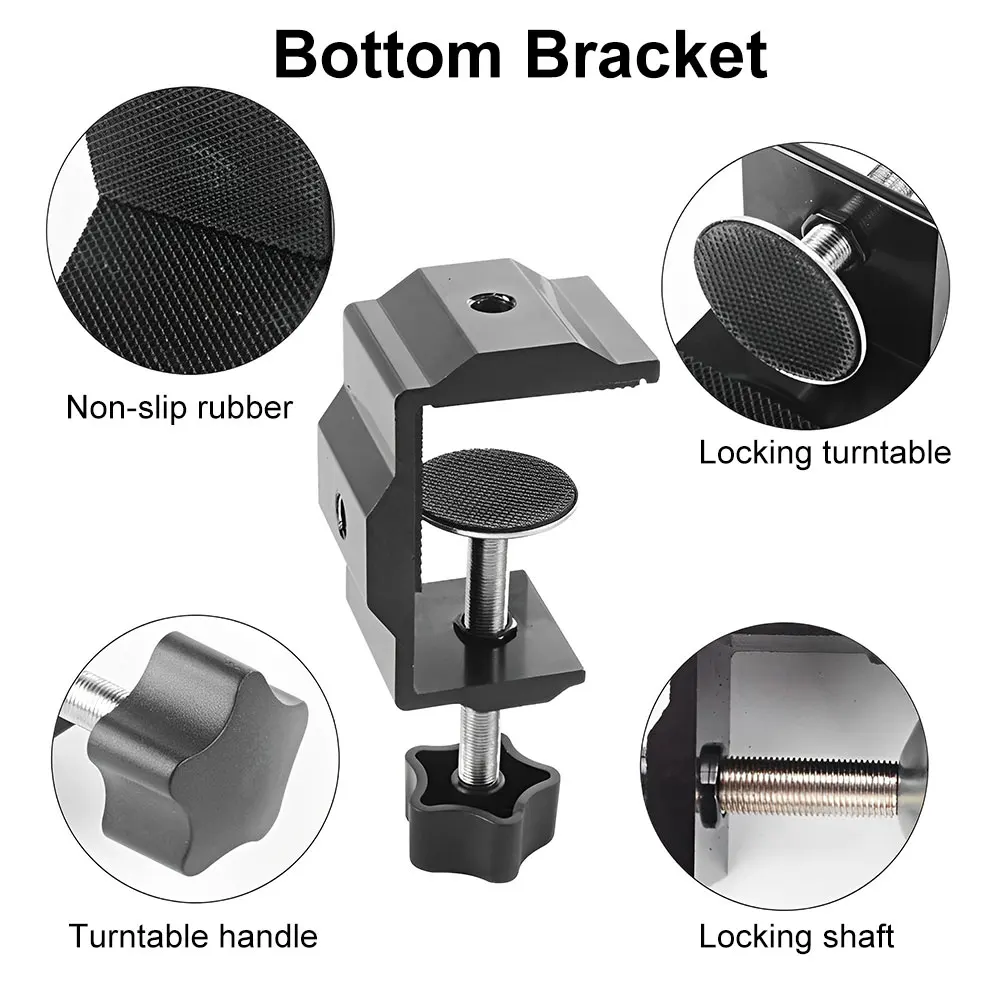 Soldering Helping Hands Desk Clamp Soldering Station Holder PCB Alligator Clip Multi Soldering Helping Hand Third Hand Tool for Welding Repair