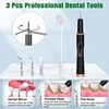 Dental Scaler Ultrasonic Tooth Cleaner Stone Removal Electric Sonic Plaque Remover for Teeth Stain Tartar Calculus whitening 2