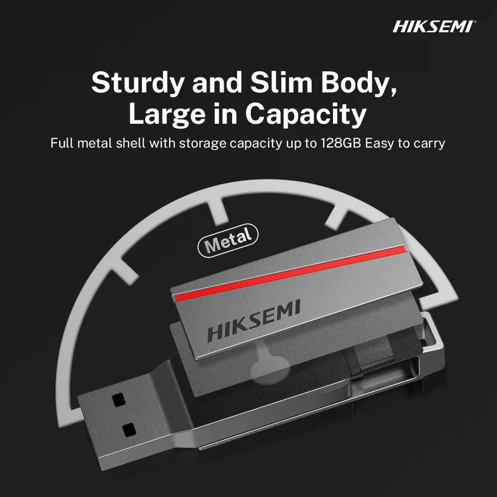 Рисунок 5 - Металлический U-диск HIKSEMI 16 Гб USB 3