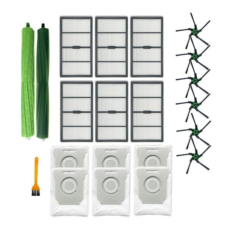 

Hepa Filter & Side Brush & Dust Bag Replacement Parts Accessories For Irobot Roomba S Series S9 S9+ Vacuum Cleaner Parts