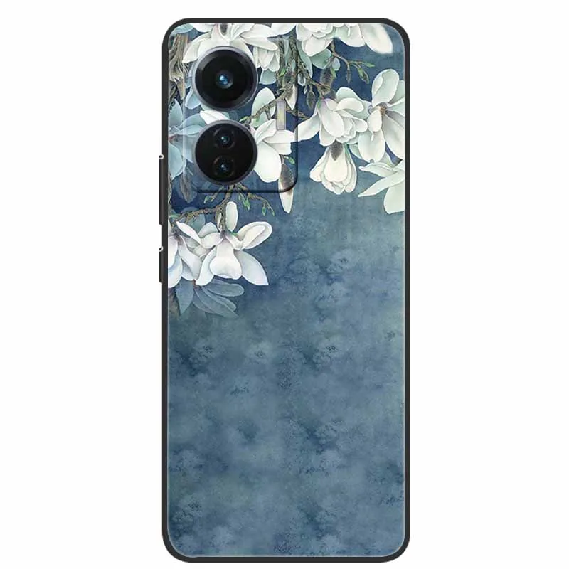 Elegant Marble Soft Silicone TPU Back Case - Shockproof Phone Cover
