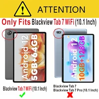 Screen Protector for Blackview Tab 7 WiFi 10.1 inch 2023 HD 9H Hardness Anti-Scratch Tempered Glass for Blackview Tab 8 WiFi 2