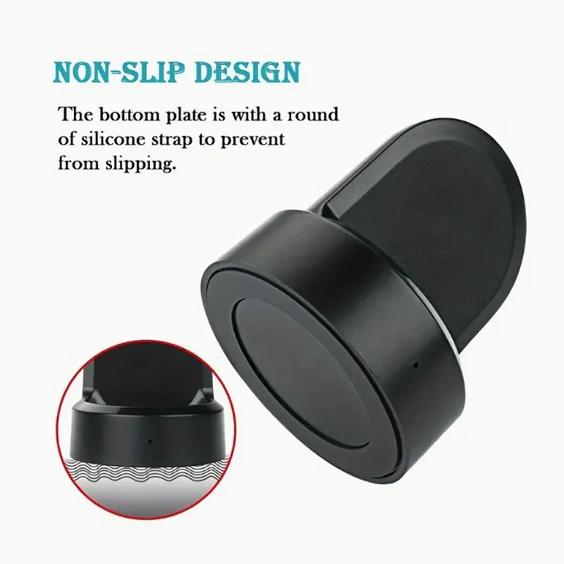 Magnetic Charger Dock for Samsung Gear S3 S2 Galaxy Watch Charging Cradle USB Cable
