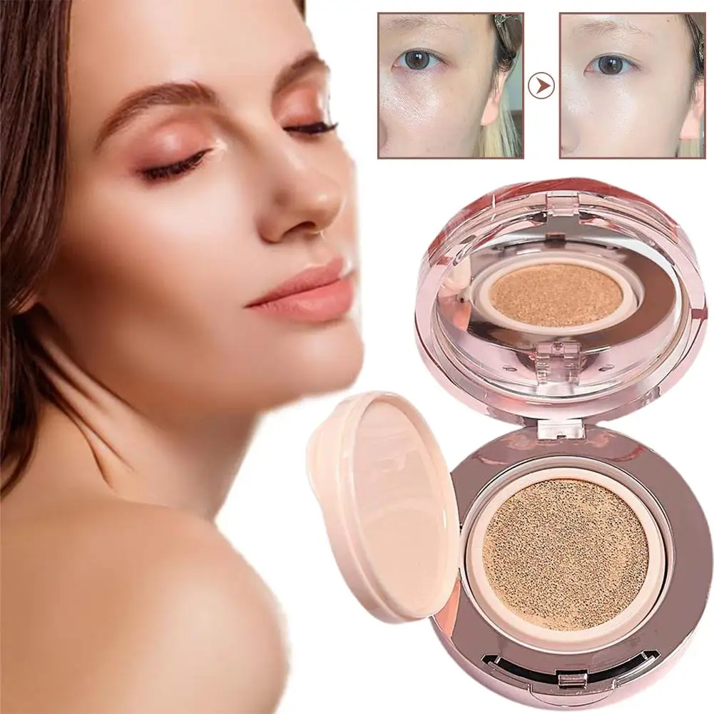 Flawless Refreshing Cushion Cream - Lightweight, Long-Lasting, Waterproof & Sweatproof Face Makeup