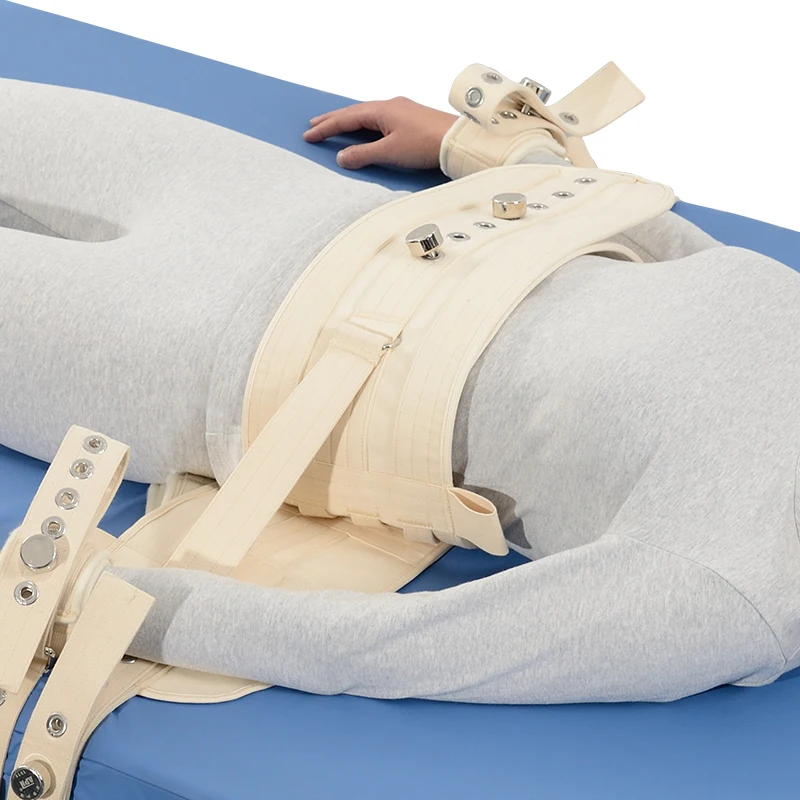 Cinturón sujeción con hebilla magnética para cintura/Abdomen, Cinturón de para enfermería y retención de pacientes con enfermedades mentales en la cama - AliExpress Belleza y salud
