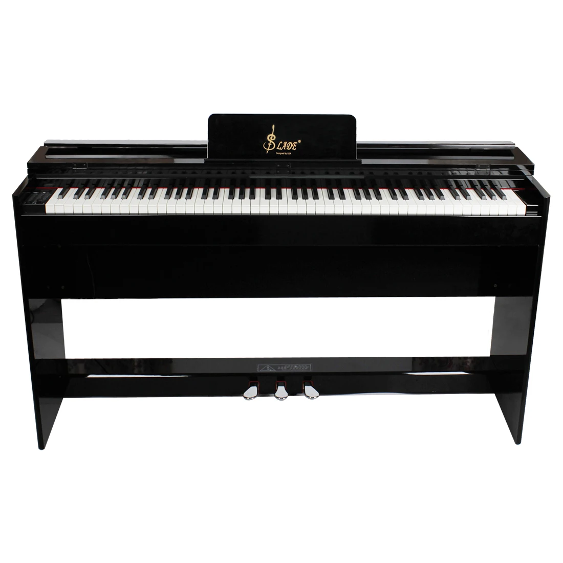 

SLADE 88 Keys Upright Piano Digital Electronic Piano Weighted Keyboard Professional Keyboard Instrument for Beginner Practice