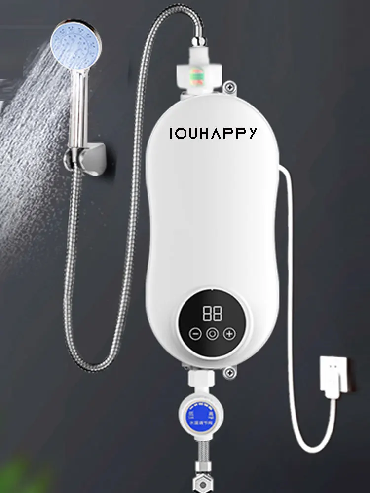 Instantâneo, Cozinha, Banheiro, Duche, Quente, Aquecimento Rápido, Tomada EU, 220V, 4500W