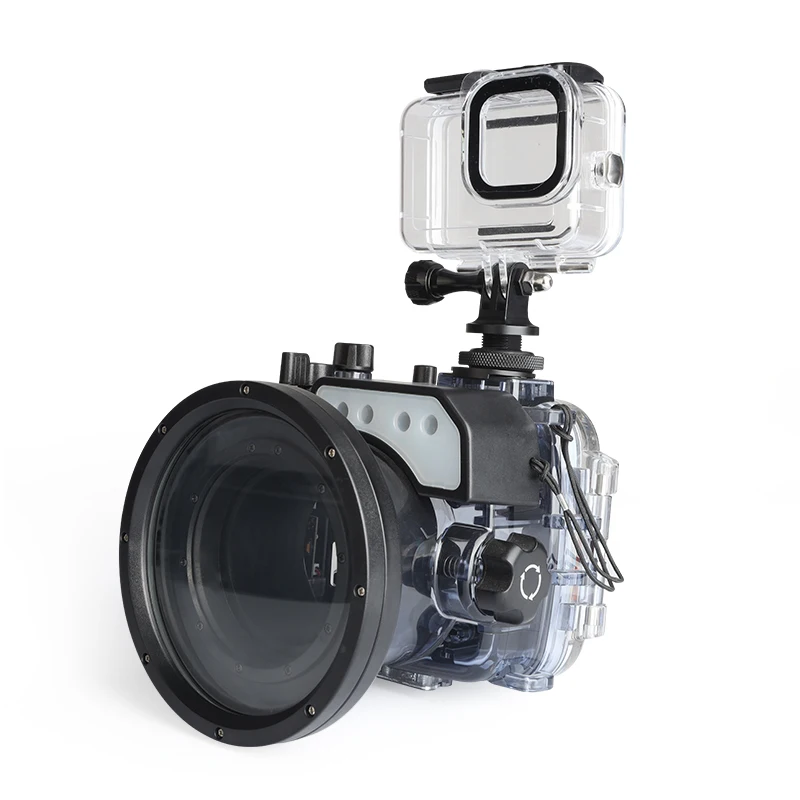 Seafrogs-montagem Câmera Sapato Frio Suporte para Gopro Herói 11 10 Câmera de Ação à Prova Dágua Case - Image 4