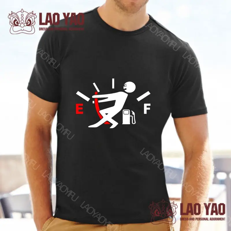 

Fun patterned printed T-shirt for men regardless of gender Short sleeve crew neck shirt Harajuku Gothic top Fashion streetwear