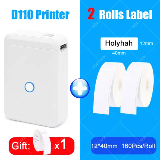 D110 Add 2 White M