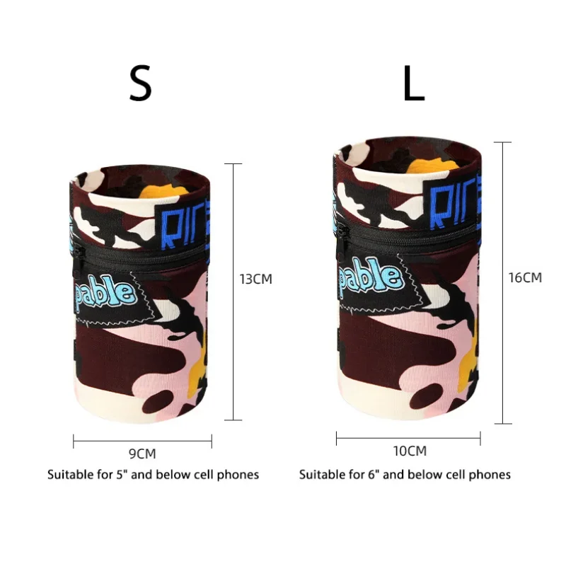 Zipper Running Wrist Wallet Pouch Arm Bag for Phone Key Card 1PC