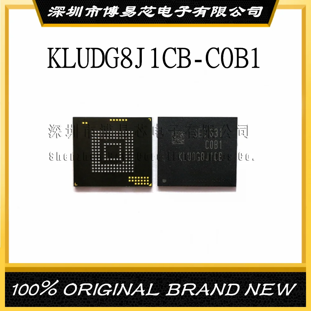 

KLUDG8J1CB-C0B1 UFS 153 ball 128G