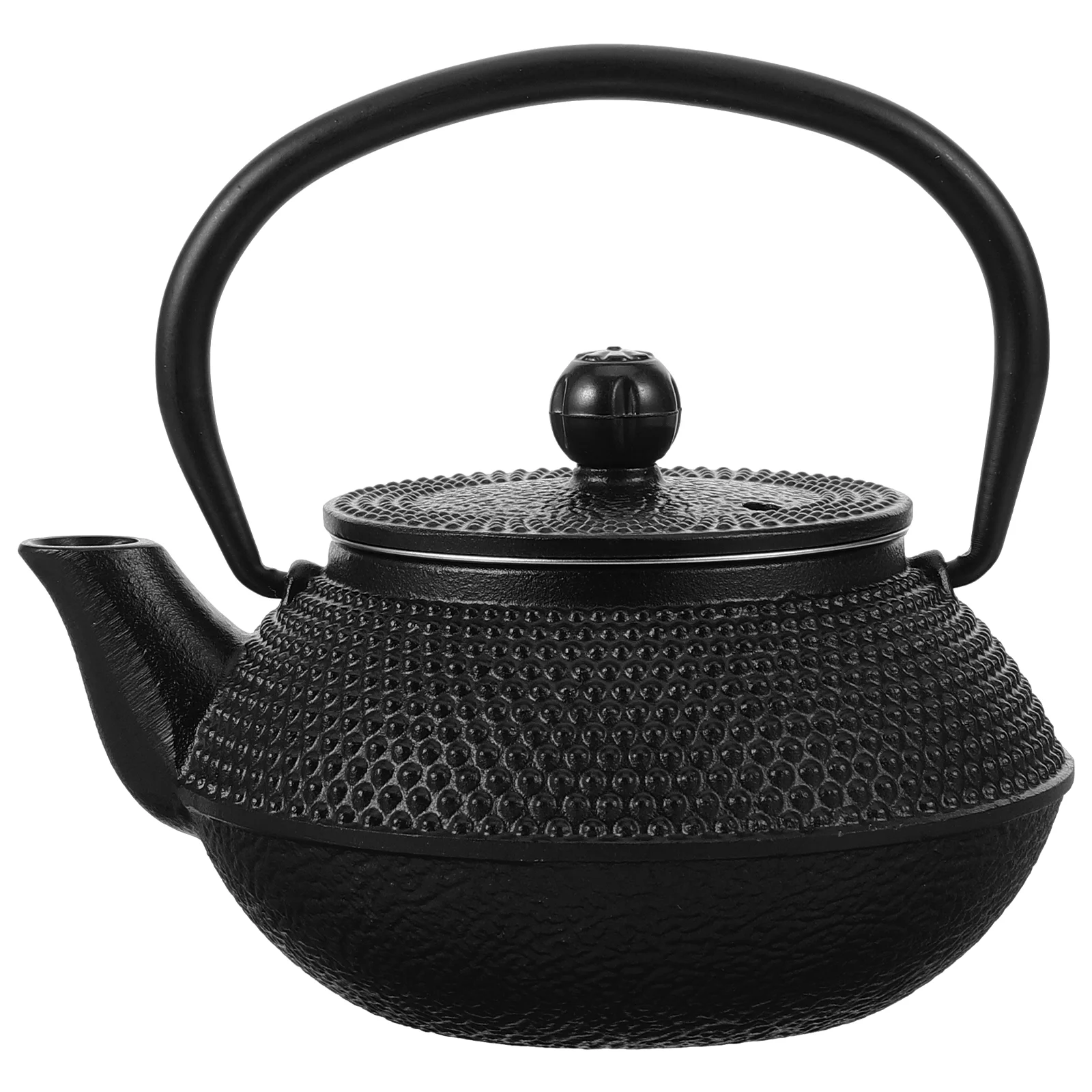 

Cast Iron Teapot Tea Kettle 0.3L Japanese Tetsubin Tea Kettle Stovetop Safe Tea Pot Stainless Steel Infuser Suitable Home