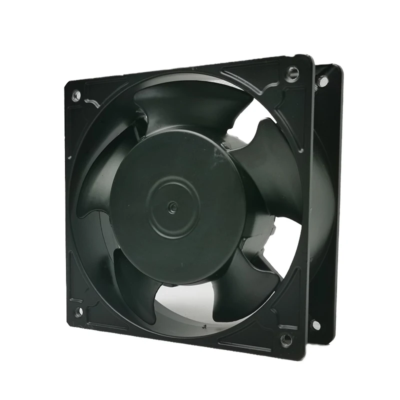 KAKU KA1238HA1 KA1238HA2 AC 110V 220V 120x120x38mm 마그네슘 합금 냉각 팬 IP55 방수 축류 팬 (캐비닛용)