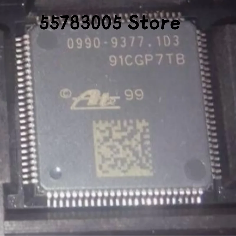 

2PCS New 0990-9377.1D3 QFP100 Automotive ABS computer board vulnerable IC chip