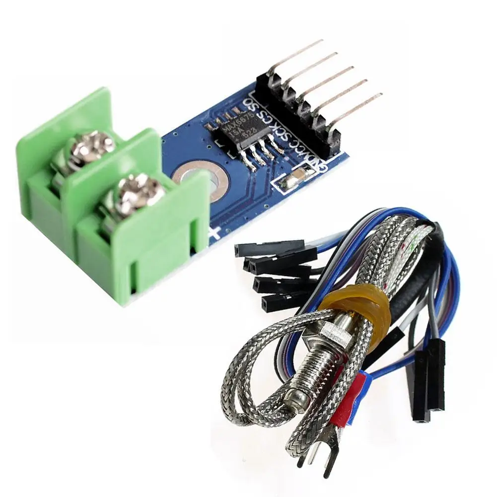 Рисунок 3 - Термопара M6 3-5 в DC MAX6675 K-type