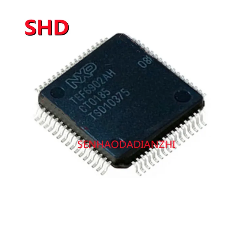 

TEF6902AH TEF6902 6902 QFP-64 New original spot automobile chip